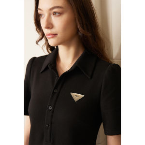 AMII | Relaxed Casual Style Womens Polo Dress