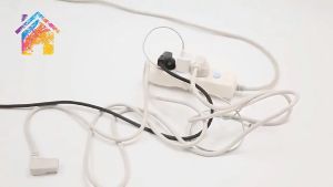 50pcs Pengikat Kabel Velcro Strap Binder Klip Nylon Cable Ties Cord Holder Penjepit Kabel Plastik Organizer Universal