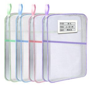 กระเป๋าเอกสารแบบแยกชั้นความจุขนาดใหญ่ A4 กระเป๋าเอกสารแบบ Accordion สำหรับเก็บเอกสาร ใบสมัคร ใบสอบ งานเรียน งานวิชาการ กระเป๋าเรียนแบบพกพา