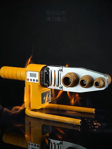 1000w PPR Heater Hot Melter / Fusion Machine Heavy Duty Pipe Fusion Welding Machine constant temperature PPR water pipes hot melt machine PPR Heater Machine Fusion Plastic Pipes Welding Machine With 20-63mm die