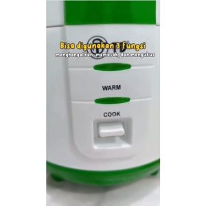 Rice Cooker / Mejikom Mini TD MC-102 PL Anti Lengket Berkapasitas 1.2Liter / Rice Cooker Mini / Panci Listrik Serbaguna