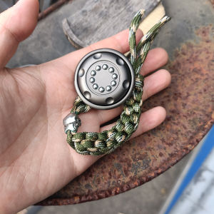 EDC โลหะเหรียญ Fidget SPINNER PUSH และดึง RATCHET TACTILE Decompression Fidget SPINNER ของเล่นจี้