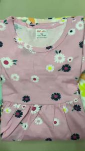 20-38kg váy thun coton XUẤT ĐẸP vải mát co giãn mềm thấm hút mồ hôi cho bé gái 037