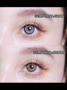 【COD】Softlens SEMPORNA seri sofle Normal 14.2 MM Lensa Kontak Green softlen soflens murah