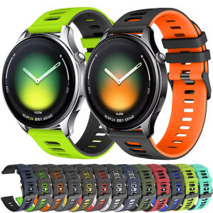 Silicone Watch Band 22mm For Xiaomi Watch 5 2 Pro Sports Strap MI Watch Color 2/S1/Pro Active S4/S4 Sport S3 S2 Women Men Correa