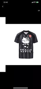 เสื้อยืดโอเวอร์ไซส์เกาหลี เสื้อยืดฟุตบอล เสื้อยืดกีฬา เสื้อยืดสตรีท Hottrend