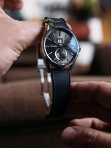 WANSHILI | Anti-sweat Anti-odor Fluororubber Watch Band 22mm/20mm