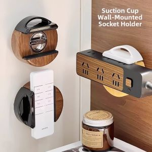 NAIFUNA | Suction Wall-mounted Power Strip Organizer
