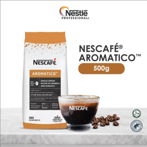 NESCAFE Aromatico Whole Roasted Coffee Beans - 500g