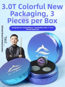 Turning Point | Đầu Gậy Bida Cứng 3.0T Cá Mập 3 cái