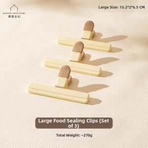 MODERN SWEETHOME | Food Sealing Clip Moisture Proof Freshness Clip