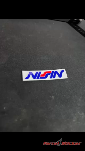 Sticker NISSIN 55CM STIKER PrintCut