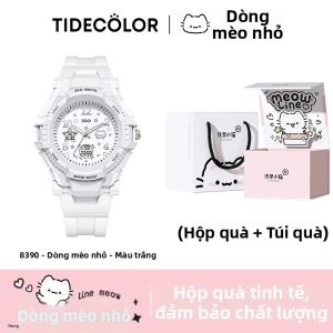 Tide color | Đồng Hồ Thể Thao Đa Năng Thời Trang cho Sinh Viên