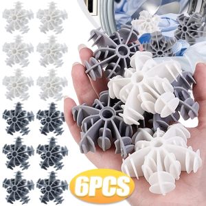 6/3/1Pcs Magic Laundry Balls Reusable Anti-tangle Laundry Ball Floating Hair Catcher Hair Remover Washing Machine Cleaning Balls