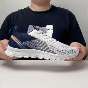 Sneaker Pria R 8222 Import - Sepatu Kets Kasual Fashion Santai