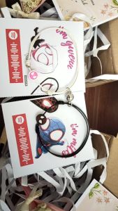Gelang Couple Spiderman Anti Air 1 box = 2 gelang