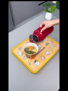 กาต้มน้ำไฟฟ้า 1000ml กาต้มน้ำแบบพกพาที่มีฉนวนกันความร้อนสำหรับบ้านและการเดินทาง ความจุขนาดใหญ่ ถังน้ำร้อนอัจฉริยะควบคุมอุณหภูมิคงที่