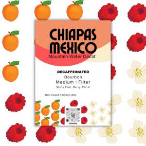 Mexico Mountain Water Decaf Roasted Coffee (Whole Beans) - ORIGINS MNL