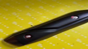 Ốp pô Vison 14 - che pô Vison 14 kèm ốc inox và lông đền đỏ loại tốt (MS04)