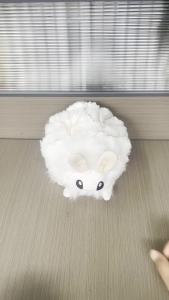 20cm Anime Poodle Moth Plush Stuffed Plush Toy Soft Plush Children Gifts Decoration Holiday Gifts