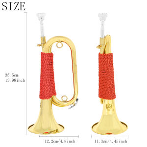 IRIN | Kèn Flugelhorn Tây Ban Nha M MBAT Bằng Đồng Thau Kèm Miệng Kèn Và Túi Đựng Kèn Đồng Diễu Hành Tông Bb Màu Vàng Đồng Sơn Mài Vàng.