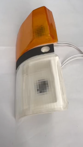 Mitsubishi L300 1987 Corner Lamp Corner Light turning Signal light RH/LH Amber/White 12V