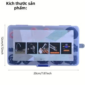 Bộ Gioăng Cao Su Silicon Niêm Phong Vòi Nước Bộ Gioăng Chữ O Dùng Cho Bảo Trì Nhà Bếp & Phòng Tắm Phụ Kiện Gioăng Cao Su Tiêu Chuẩn