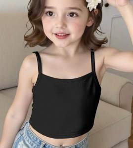Sando Top for Kids School Sando for Kids Sleeveless Top for Kids Ages 2-10 years old - K1