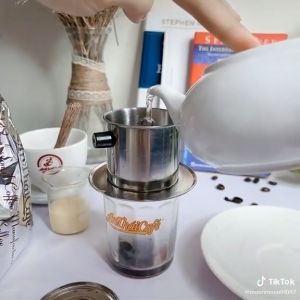 Cà phê An Thái bột túi Chồn Nâu (Robusta Arabica) - vị đắng vừa thơm nồng