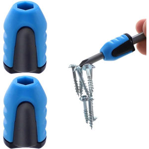 2 Cái Vòng Nam Châm Từ Tính Có Thể Tháo Rời Kẹp Vít Từ Tính Giá Đỡ Vít Cho Đầu Vặn Phụ Kiện Dụng Cụ Điện