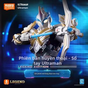 Đồ Chơi Hình Nhân Vật Ultraman X Loại Huyền Thoại