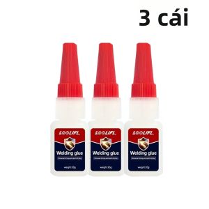 LOOLIFL | Keo Dán Dầu Chống Thấm Khô Nhanh Cường Độ Cao Keo Hàn Đa Năng Dùng Cho Kim Loại Gỗ Gốm Sứ Sửa Chữa Giày Dép