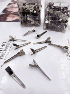 Stainless Steel Hair Curling Iron Clamp Professional Salon Hairdressing Tool Colorful Picar Road Hair Styling Home Use