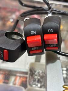 TOMBOL SAKLAR ON OFF UNIVERSAL CB GL MEGAPRO VARIO RX KING JUPITER