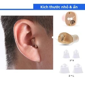 Máy Trợ Thính Kỹ Thuật Số Thông Minh Có Thể Sạc Lại Bộ Khuếch Đại Âm Thanh Máy Trợ Thính Không Dây Dành Cho Người Cao Tuổi Thiết Bị Trợ Thính Có Thể Điều Chỉnh