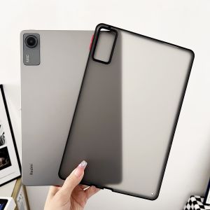 Fashionable Translucent Tablet Covers for Xiaomi Pad 5/6, Huawei MatePad 11.5, and Samsung Galaxy Tab A7