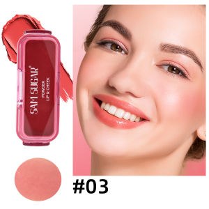 บลัชครีมเนื้อแมทท์ธรรมชาติ ติดทนนาน กันน้ำ ช่วยให้ผิวกระจ่างใส ใช้ได้หลากหลาย สำหรับริมฝีปาก ใบหน้า แก้ม สีโทนนู้ด