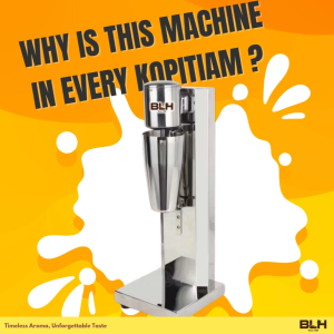 BLH Electric Milk Shaker/Drink Mixer/Milk Shake Machine - Single Stir Stirrer 电动奶昔机 咖啡打泡机