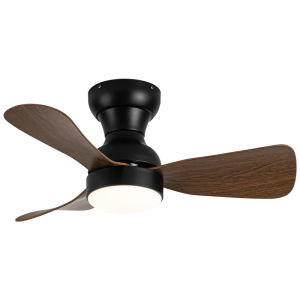 XIANLING | Quiet Chinese-Style Small Ceiling Fan Light