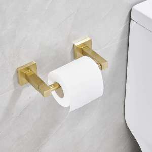 Wall Mounted Rotatable Stainless Steel Paper Holder