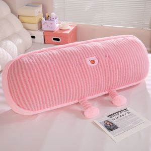 Moon Velvet Pillow Cute Hình Mặt Trăng Dài Cho Phòng Ngủ Dùng Để Ngủ Ôm Dùng Cho Nữ Dùng Để Ngủ Bên Hông Dùng Cho Ký Túc Xá