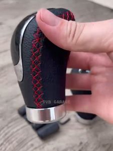 SHIFT KNOB KULIT 5 SPEED IMPORT - TUAS PERSNELING HIGH QUALITY LEATHER