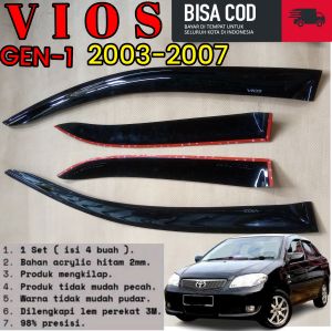 TALANG AIR PINTU MOBIL TOYOTA VIOS gen 1TAHUN 2003-2007