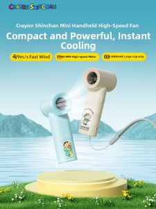 Mini High-speed Handheld Fan