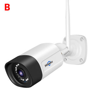 Hiseeu 3/5MP Wireless IP Camera 3.6mm Lens Waterproof Security WiFi Camera for Hiseeu Wireless CCTV System Kits IP Pro APP View