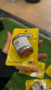 [READY STOCK] PROTAPER RACING OIL FILTER (HOLE TYPE) – LC135 / Y15ZR | High Flow
