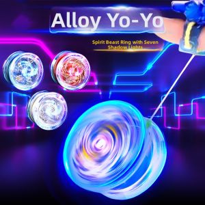 MIVOFIVO | Children Auto Return Glowing Yoyo Ball