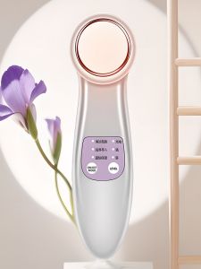 Vibrating Heating Cleaning Extracting Lifting Electronic Beauty Device Facial Mask Essence Massage Instrument