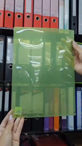 💙แฟ้มสอด แฟ้มซอง A4 คละสี ELFEN รุ่น 116A4 จำนวน 1 ซอง (ราคา/แฟ้ม)*เลือกสีทักแชทนะคะ | KKNT