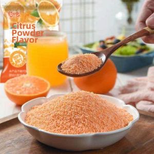 Citrus Flavored Soluble Juice Powder